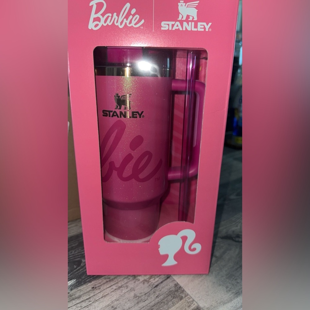 Barbie Stanley Tumbler 40oz